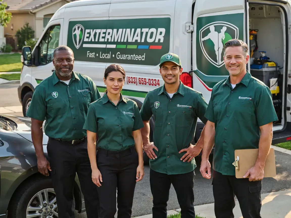 Pest Control company in Hunters, WA