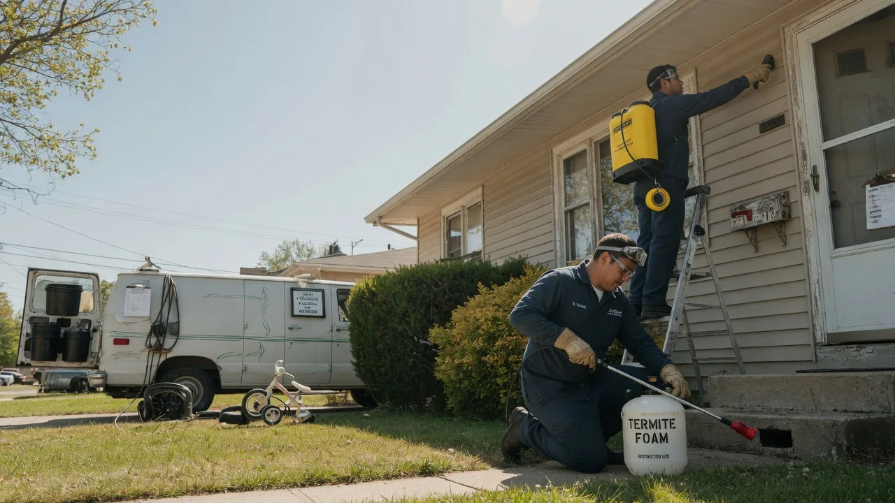 Pest Control in Hunters, WA near me